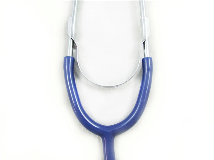 Single Head Medical Doctor Nurse Colourful Tube Stethoscope Basic Customization