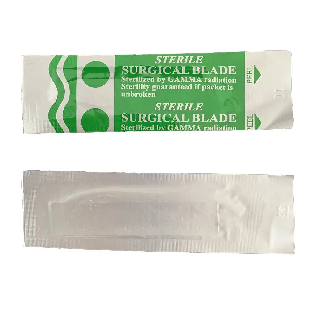 Disposable Sterile Stainless Steel/Carbon Steel Surgical Blade