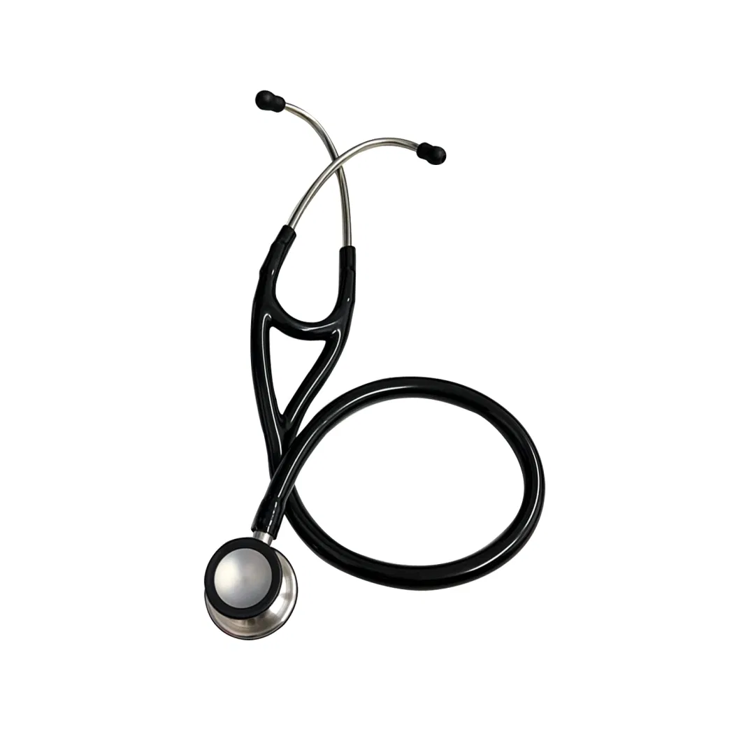 Kt-170A High Quality Medical Diagnostic Stainless Steel Deluxe Stethoscope