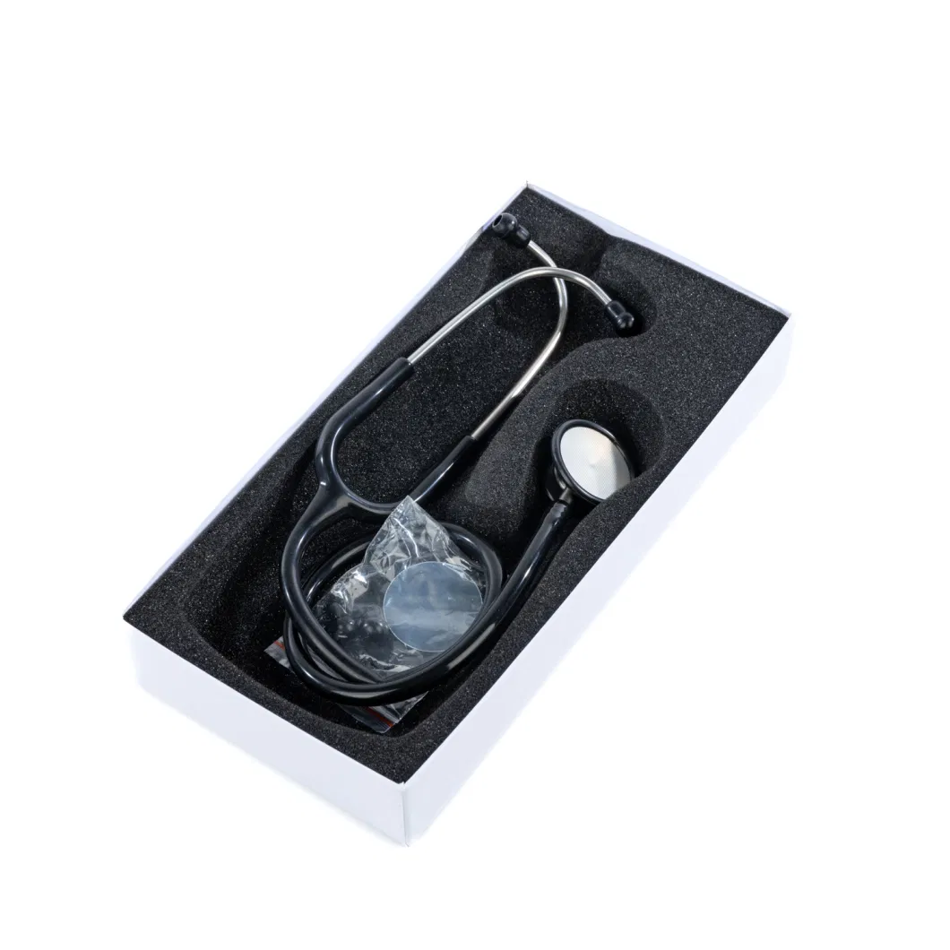 Ms-S3600 Hospita Stainless Steel Stethoscope