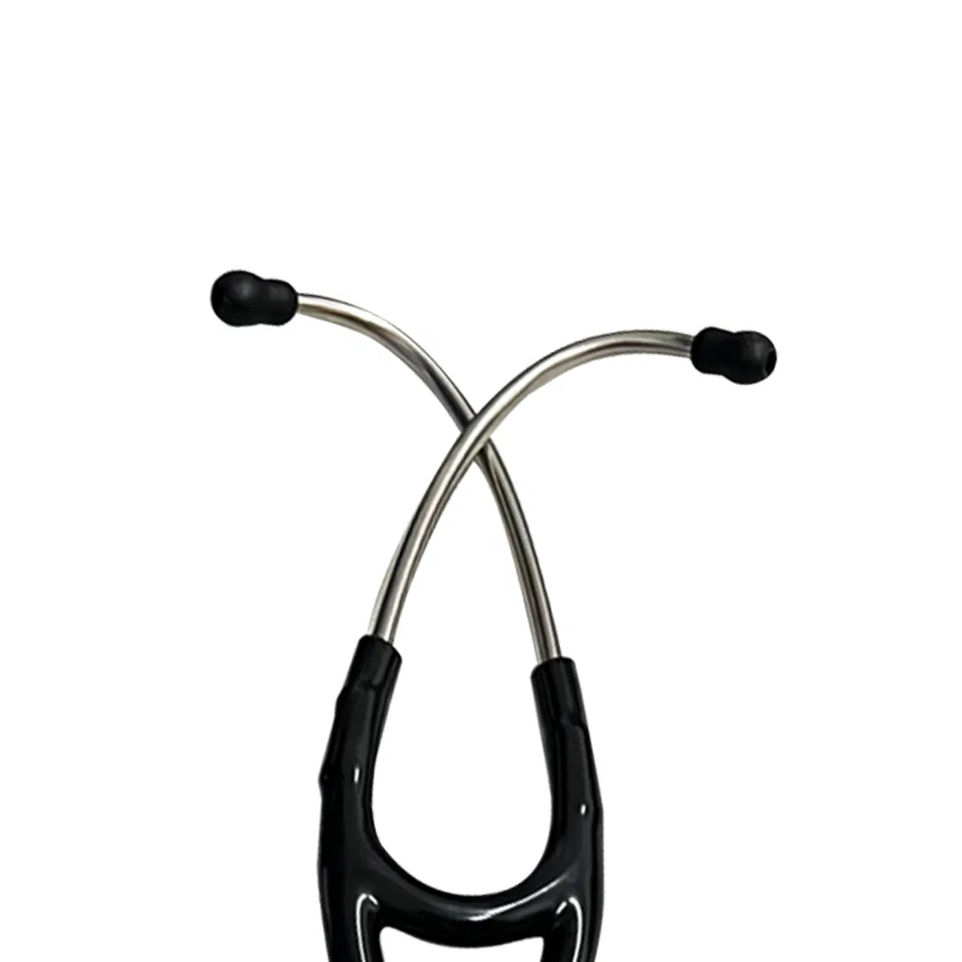 Kt-170A High Quality Medical Diagnostic Stainless Steel Deluxe Stethoscope