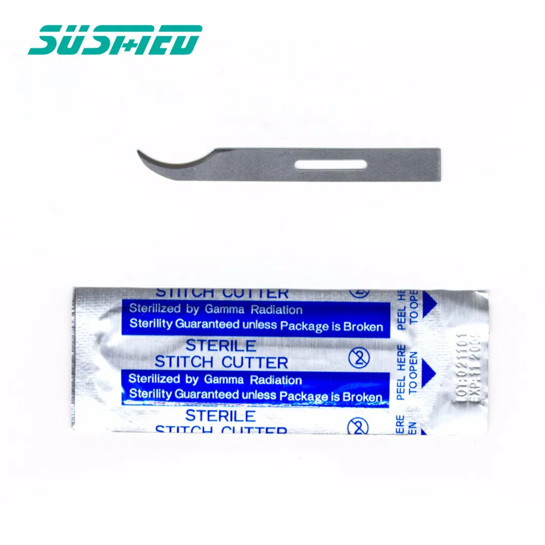 Stainless Steel Knife Blade Carbon Disposable Surgical Scalpel Blades