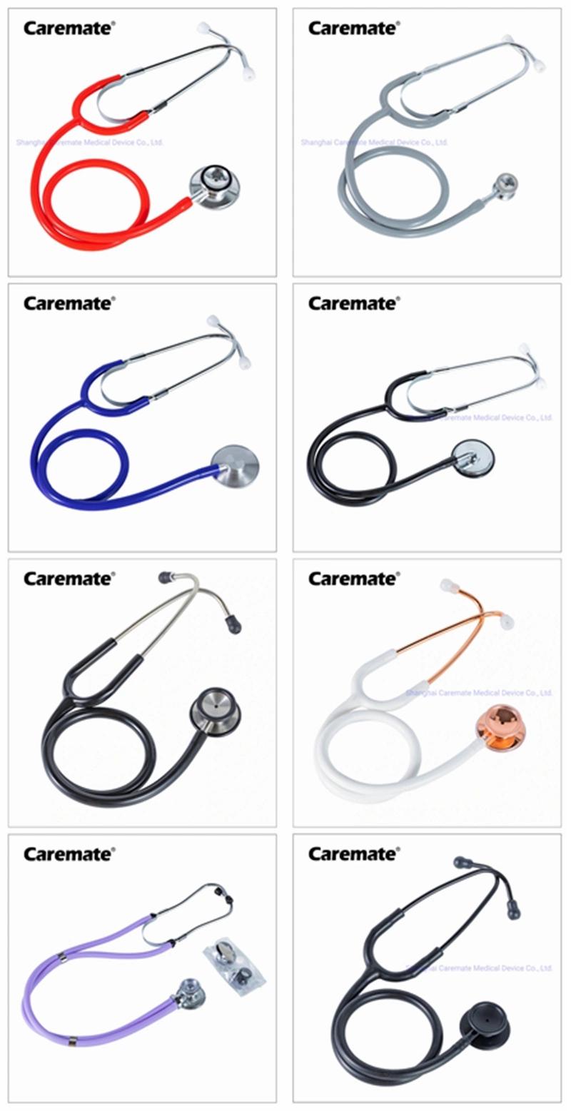 CM-4336 RG Luxury Clinician Stethoscope (Rose Gold)