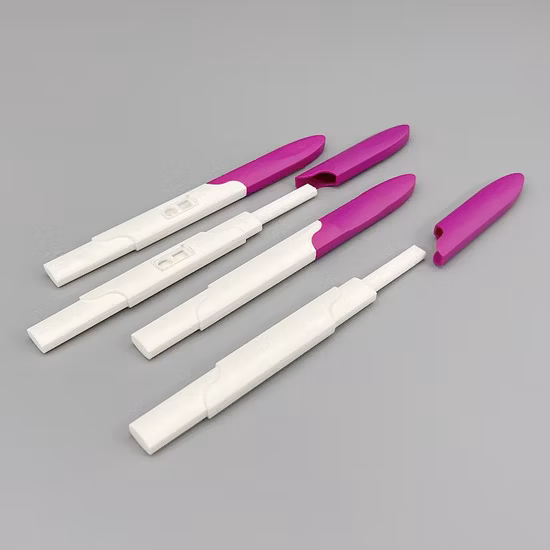 Высокочувствительный тест на беременность наборов тестов на беременность ХГЧ для женщин