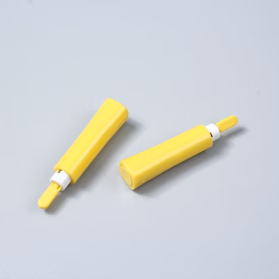 Медицинский инструмент, одноразовый откручивающийся ланцет из нержавеющей стали, ланцет для крови, безопасные ланцеты для глубины иглы