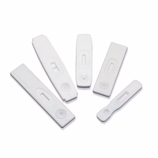 Утверждение Ce Fda/510k Mdsap Дэвид OEM Медицинские принадлежности Дэвид Один шаг Быстрый тест на беременность